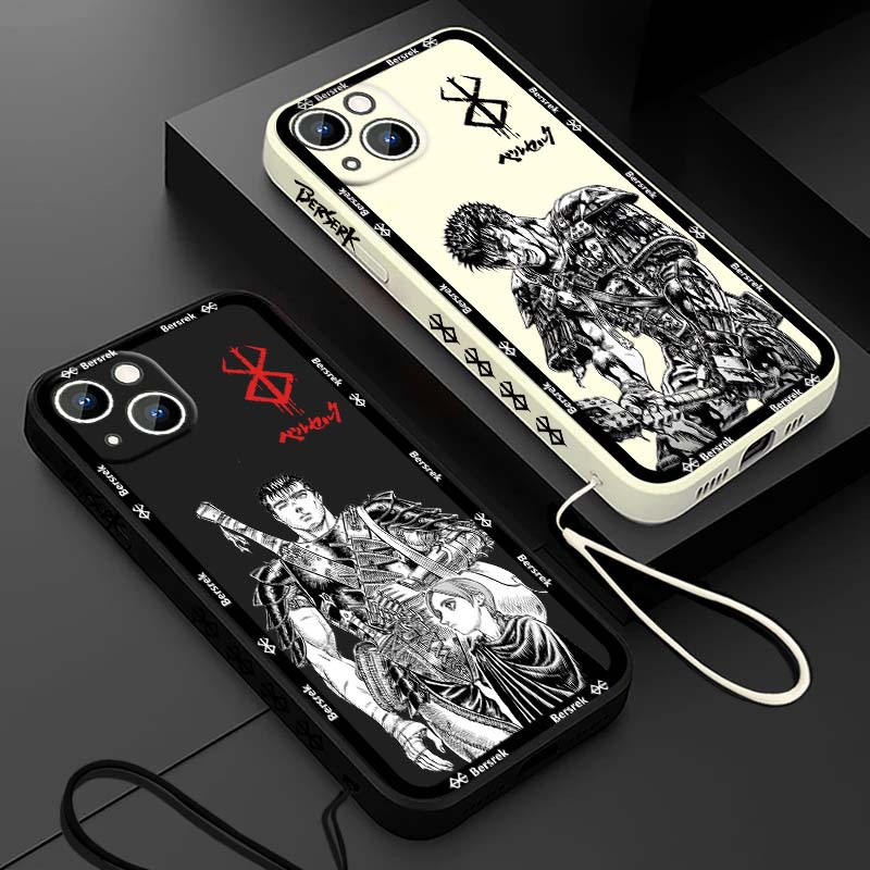 Japan Anime Berserk Guts For A - Apple Iphone 15 ulasan dan harga
