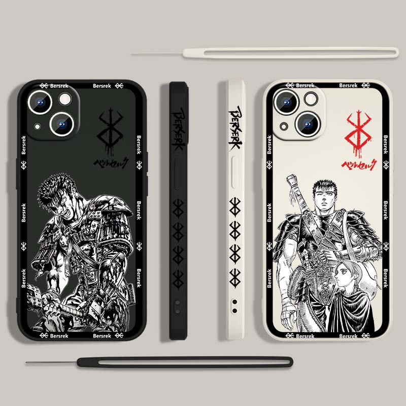 Japan Anime Berserk Guts For A - Apple Iphone 15 ulasan dan harga
