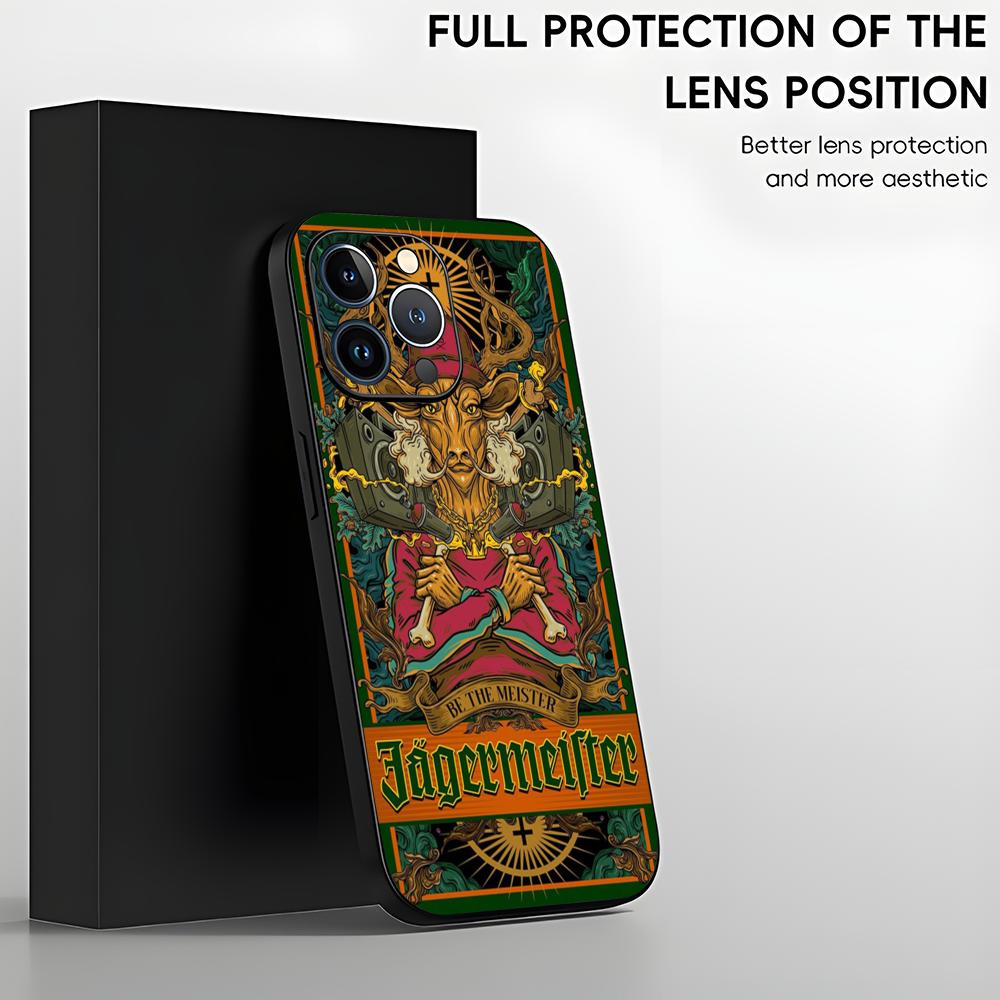 J-Jager-meisters logo Phone Ca - Apple Iphone 15 ulasan dan harga