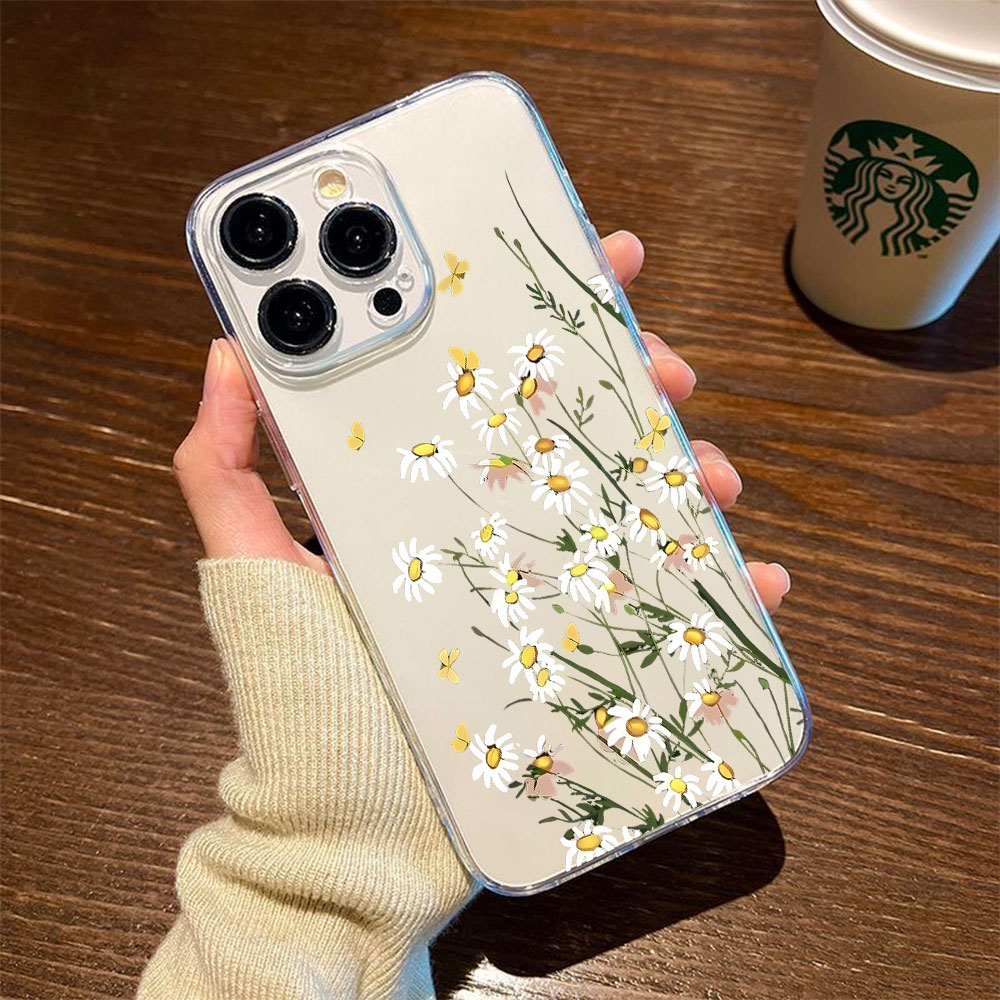 New Daisy Phone Case For iPhon - Apple Iphone 15 ulasan dan harga