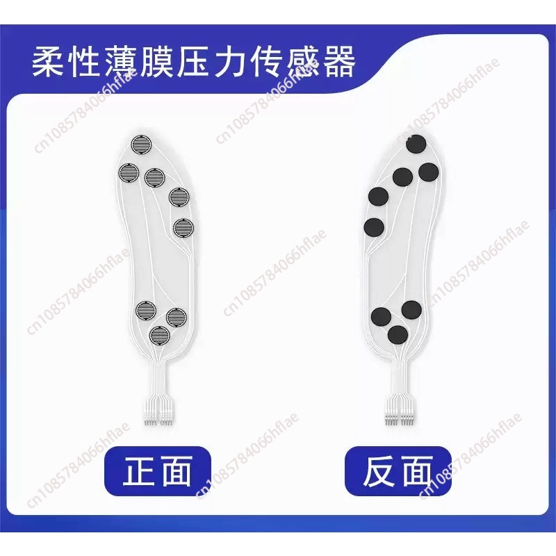 ZNX-01 Flexible Thin Film Piez - Smart Insole Pressure ulasan dan harga