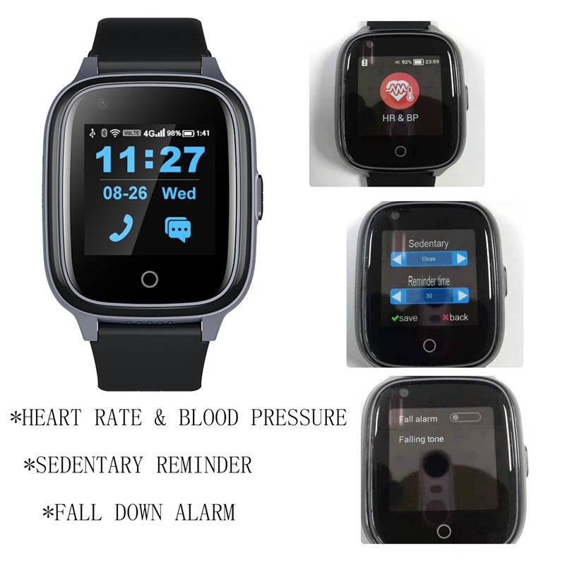 Wonlex KT17S Smart Watch for E - Fall Detection Watch ulasan dan harga