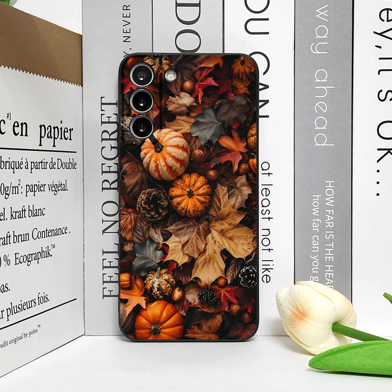 Autumn Maple Leaf Pumpkin Hall - Huawei Mate 60 ulasan dan harga