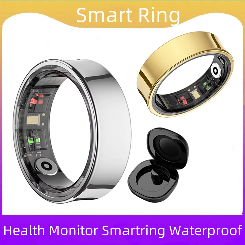2026 Smart Ring R09 5ATM Water - Temperature Ring Skin ulasan dan harga
