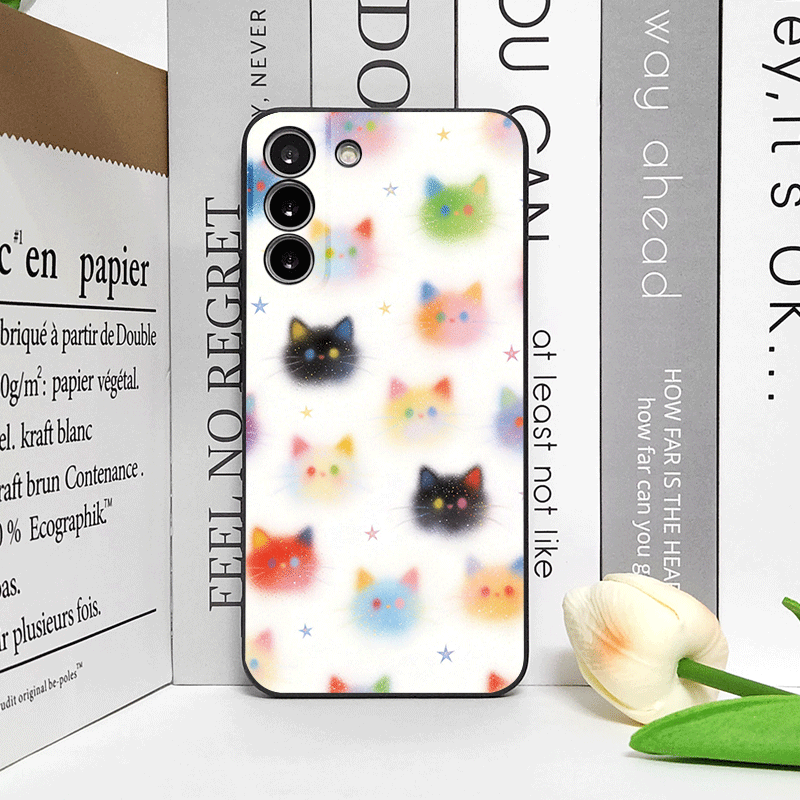 Funny Graffiti Colorful Cat He - Huawei Mate 60 ulasan dan harga